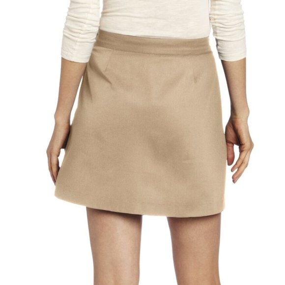 Juniors Khaki Skort - Picture 2 of 8